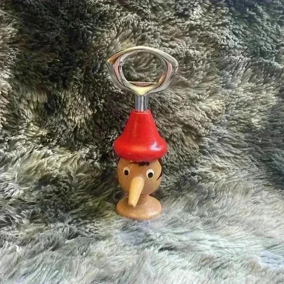 Vintage Pinocchio Bottle  Opener - Picture 7 of 16